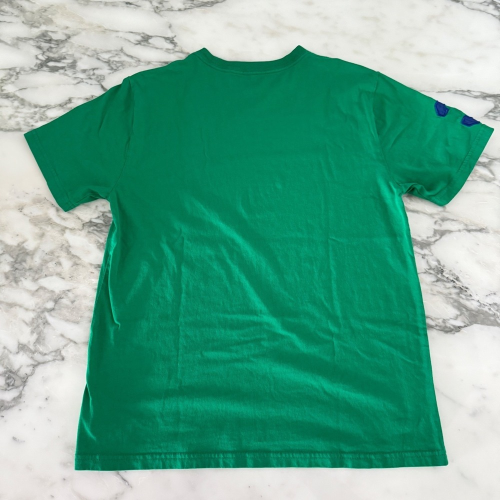 Polo Ralph Lauren Men's Green Cotton T-Shirt Teens Size L (14-16) - Picture 5 of 5